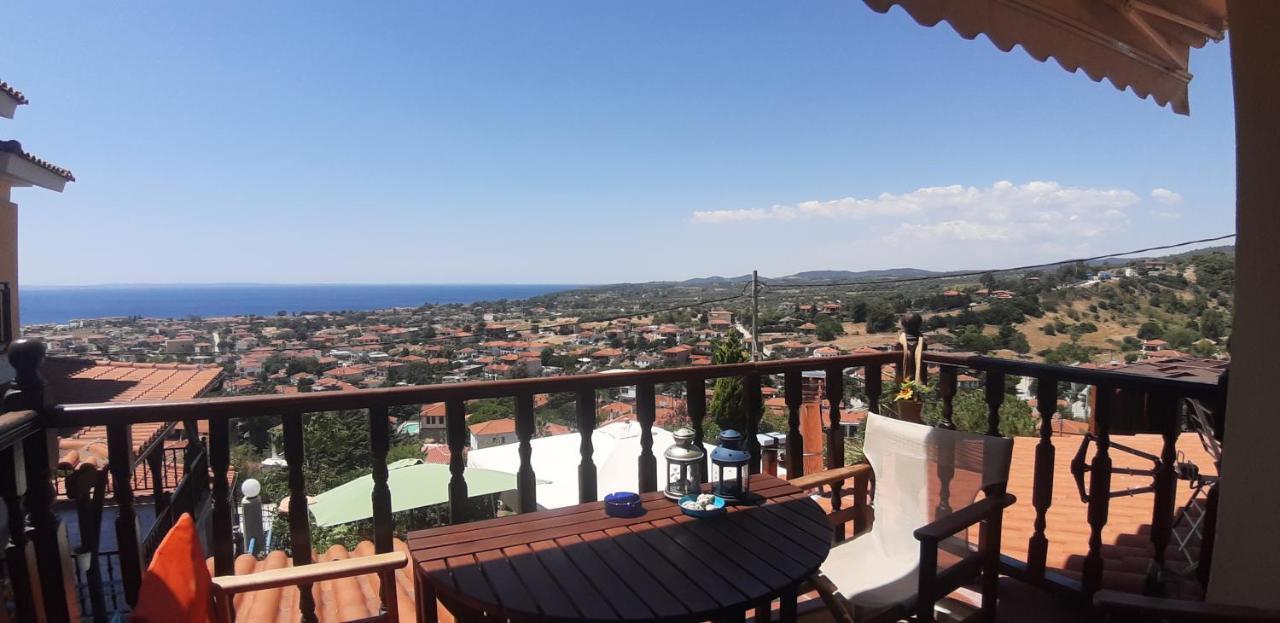 Hill Blue Nikiti (Sithonia) Exterior foto